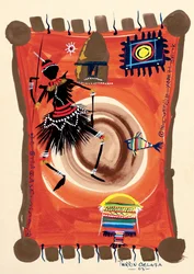 La danza negra 2, 2003